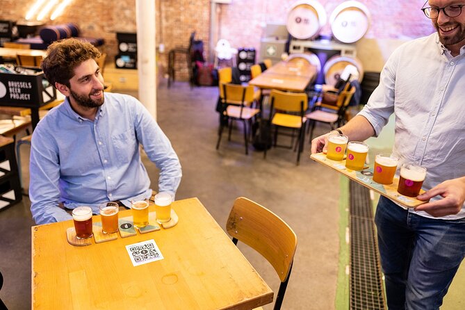 Beer Tasting Tour in Brussels - Learning how Brussels Beer Project makes beer