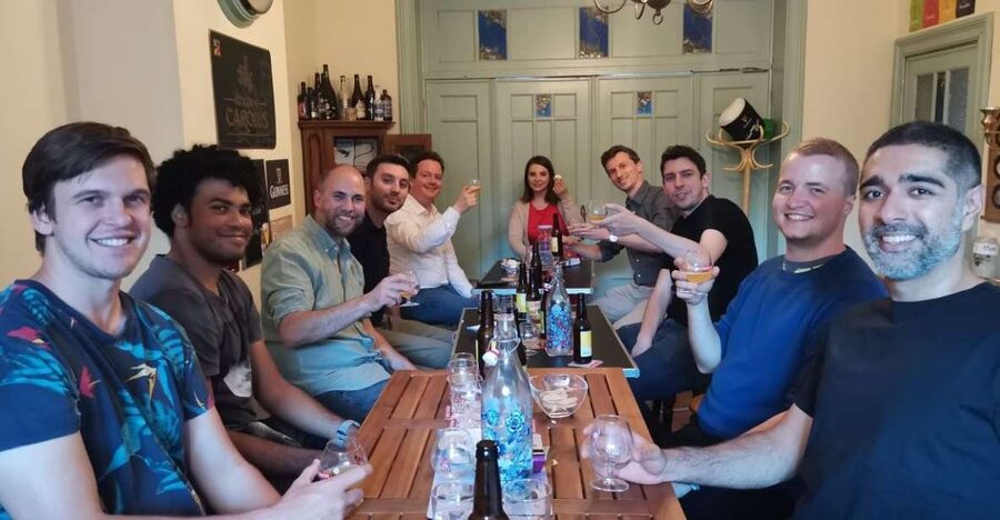 Beer Tasting with Local Beer Sommelier in Brussels - How the food pairings improve the tasting