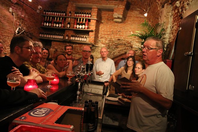 BeerWalk Antwerp (Dutch guide) - Five Tastings, Five Different Moods