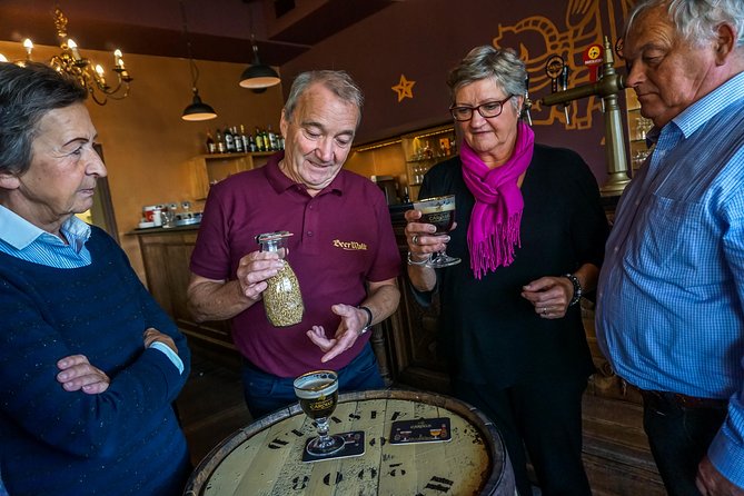 BeerWalk Bruges (English guide) - How the guide shapes the afternoon