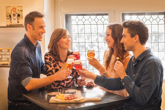 BeerWalk Brussels (English guide) - Starting with Les Brasseurs on Boulevard Anspach