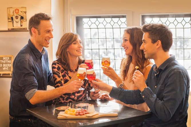 BeerWalk Brussels (French Guide) - What the $52.06 price really covers
