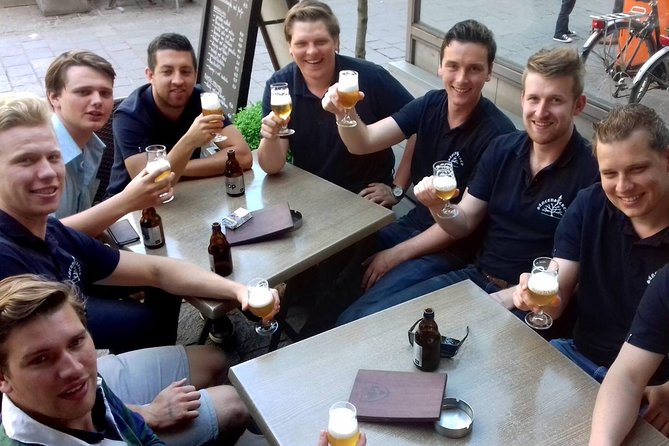 BeerWalk Ghent (English guide) - Barrazza café, a quiet pause in central Ghent