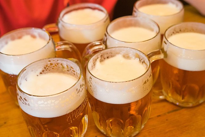 Belgian Beer Tasting in Brussels - The Trappist ale stop