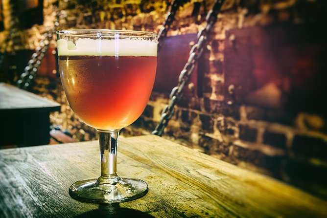Belgian Beer Tour - Third brewery: a record-breaking beer list
