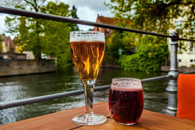 Belgian Beer Tour - Ending at Halles Saint-Géry with a useful plan