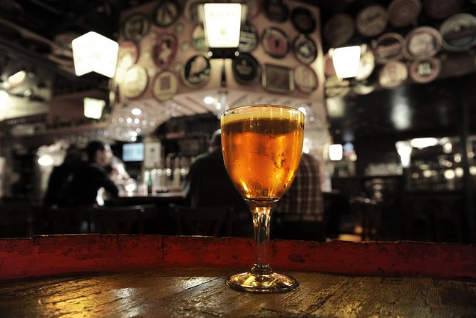 Belgian Beer Tour - First brewery: two beers to set the foundation