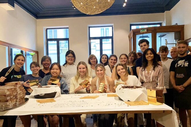 Belgian Chocolate Truffle Making Workshop in Bruges - Making the truffles, one stage at a time
