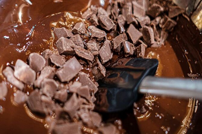 Belgian Chocolate Truffle Making Workshop in Bruges - Packing a box of handmade chocolate