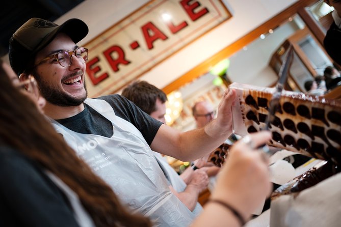 Belgian Chocolate Workshop in Bruges - Mendiants add variety to the box