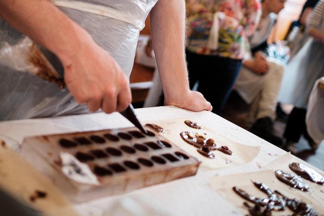 Belgian Chocolate Workshop in Bruges - The hot chocolate finale