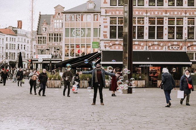Belgian Hidden Architectural Gem - What $17.80 gets you