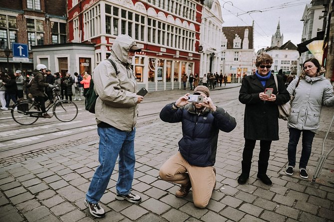 Belgian Hidden Architectural Gem - Vrijdagmarkt: 20 minutes in a historic square
