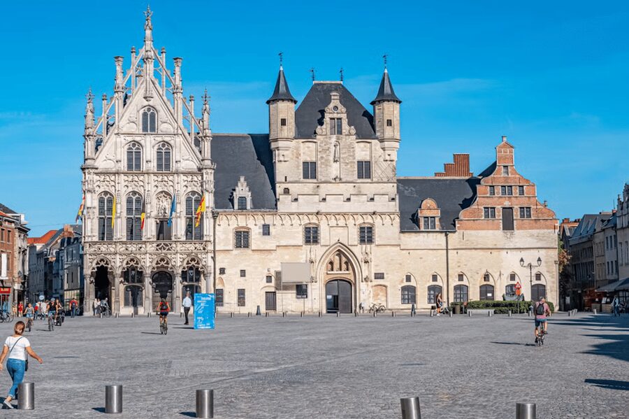 Belgium: Mechelen with a Guide, Tradition, Culture, and Flemish Charm. - St. Rumbold’s Cathedral and the first art stop