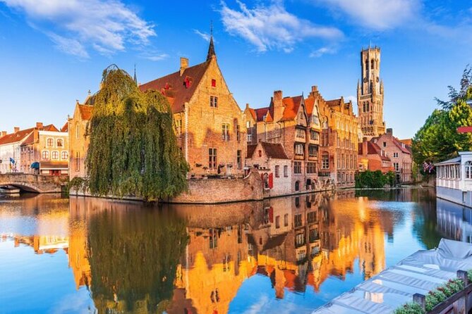 Best Bruges Shore Excursion including Deluxe Canal Cruise - How much walking should you expect?