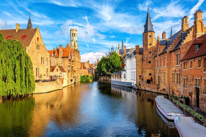 Best Bruges Shore Excursion including Deluxe Canal Cruise - The Belfry gives Bruges its address