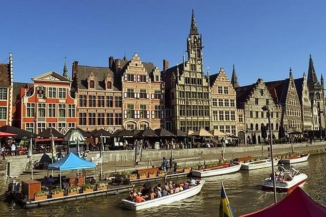 Best Of Bruges and Ghent Private Tour from Brussels - The Beguinage and Minnewater Lake