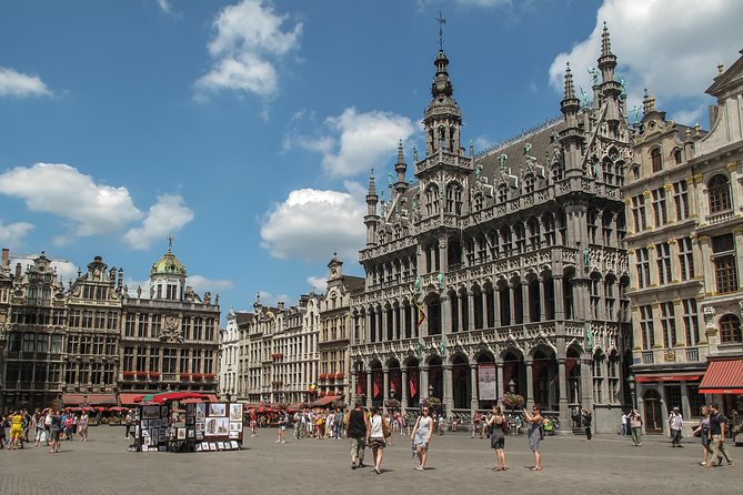 Best of Brussels : Private Luxury Tour - Mont des Arts and the view over central Brussels