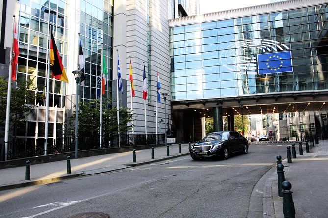 Best of Brussels Private Tour from Zeebrugge or Bruges - The European Parliament and Belgium’s difficult past
