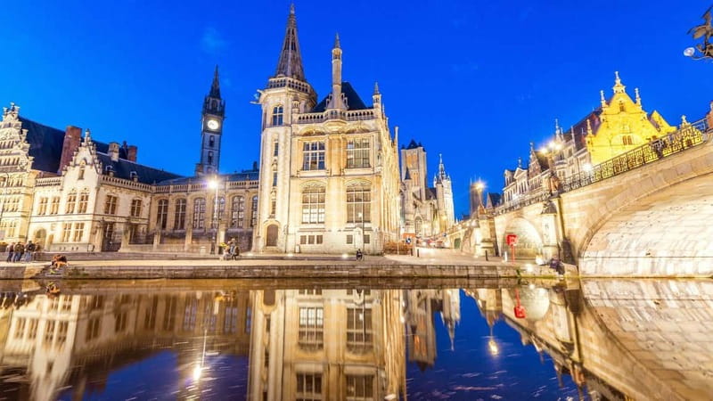 Best of Gent: Private Walking Tour with a Local - Graslei and Korenlei beside the water