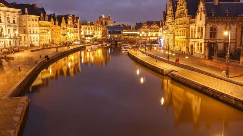 Best of Gent: Private Walking Tour with a Local - Price, timing, and what your $55 covers