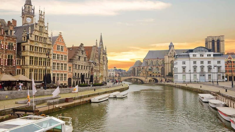 Best of Gent: Private Walking Tour with a Local - Gravensteen Castle and St. Bavo’s Cathedral