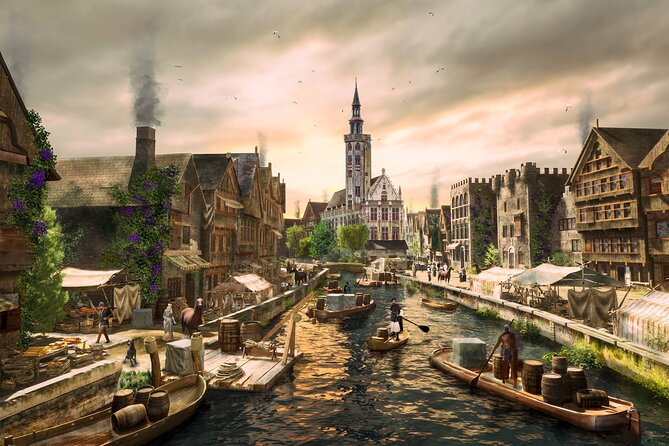 Beyond Bruges - Travel Back to the Middle Ages - Beginning at Markt, Bruges’ grand central square
