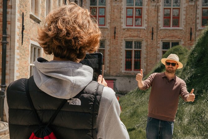 Beyond Bruges - Travel Back to the Middle Ages - 3D models, AR, and photos with medieval characters