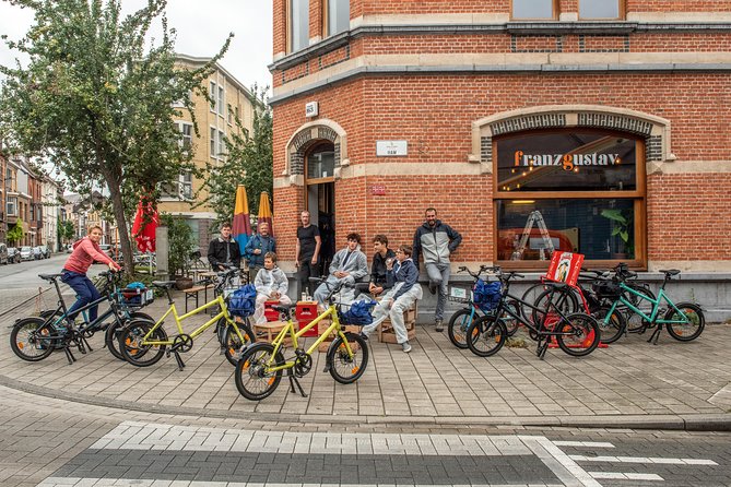 Bicycle tour in historic Ghent - Bijloke, music, art, and city memory