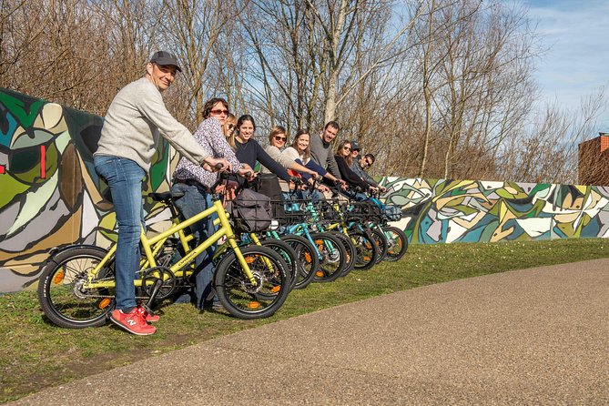 Bicycle tour in historic Ghent - The Tower of Books and Ghent’s modern side