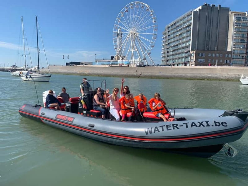 Blankenberge: Offshore Wind Farm Tour by Boat - Key points to know before booking