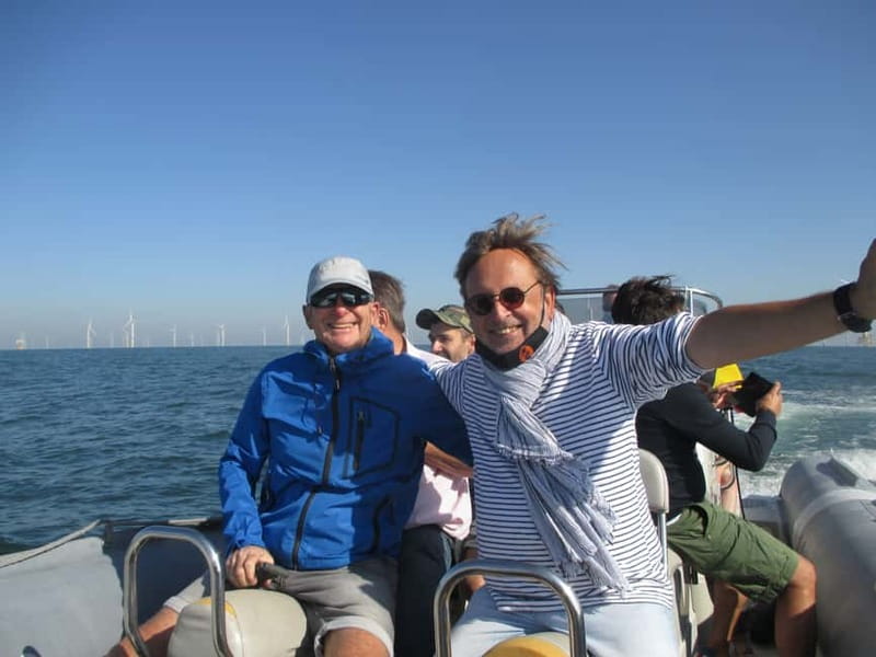 Blankenberge: Offshore Wind Farm Tour by Boat - Meeting the boat at Blankenberge harbor