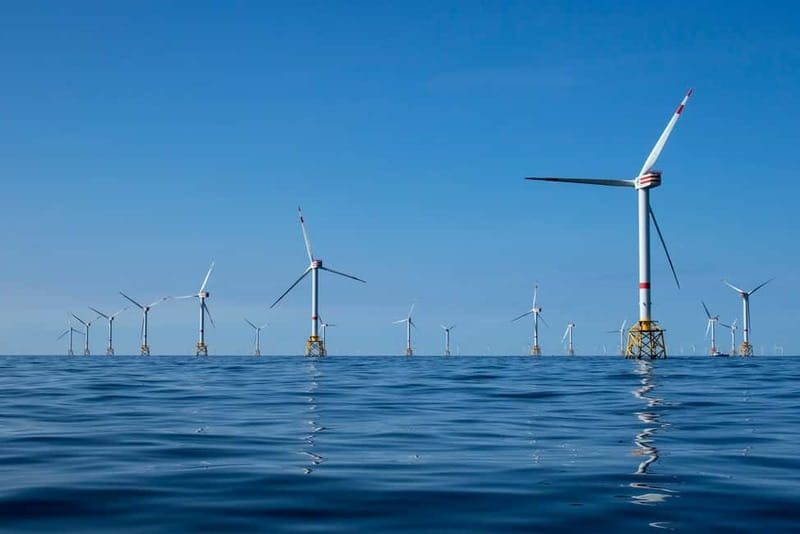 Blankenberge: Offshore Wind Farm Tour by Boat - Seeing the Thorntonbank turbines up close