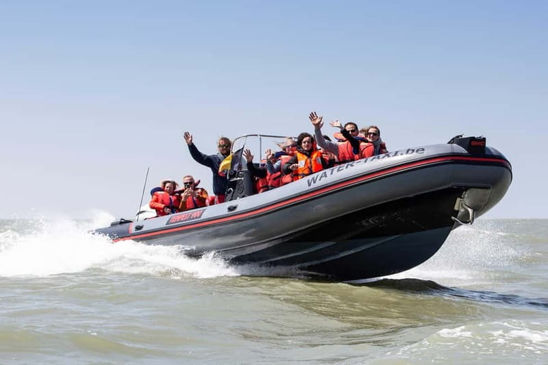 Blankenberge: Offshore Wind Farm Tour by Boat - Leaving the coast for the open North Sea