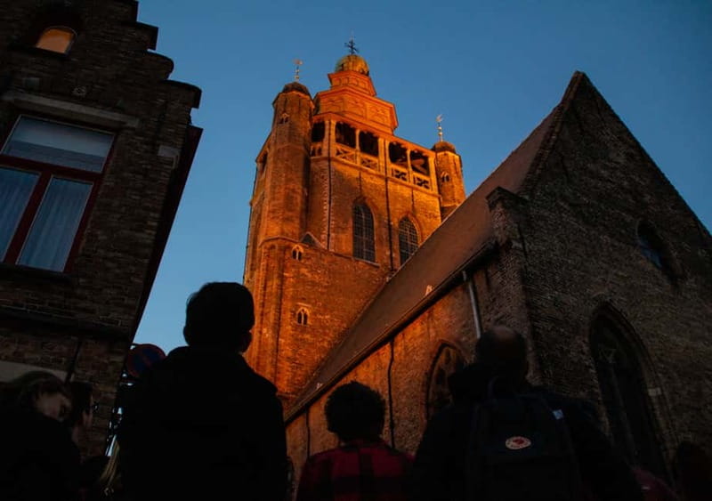 Bruges: 1.5-Hour Dark Side of Bruges Private Tour - Key points about the Bruges dark-history walk