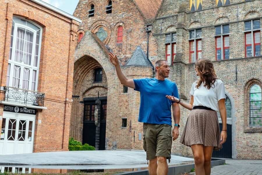 Bruges: 1.5-Hour Private Kick-Start Tour with a Local - What the private format feels like in practice