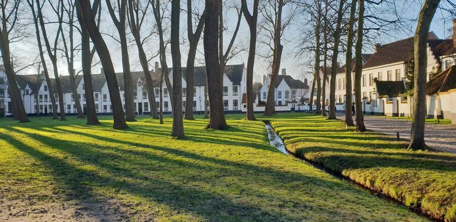Bruges: 2.5-Hr Walking Tour from train station to Markt - Starting near the canals and finding your Bruges bearings