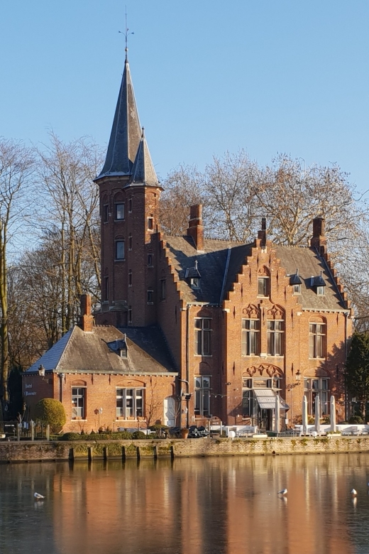 Bruges: 2.5-Hr Walking Tour from train station to Markt - Tanners’ Square, Fish Market, and Burgplein