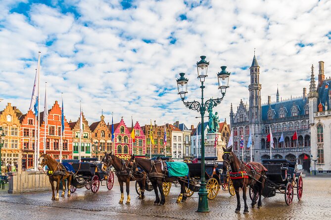 Bruges and Ghent - Belgium's Fairytale Cities - from Brussels - The road to Bruges changes the mood