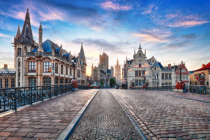 Bruges and Ghent - Belgium's Fairytale Cities - from Brussels - Bruges’ squares pack in the grandest sights