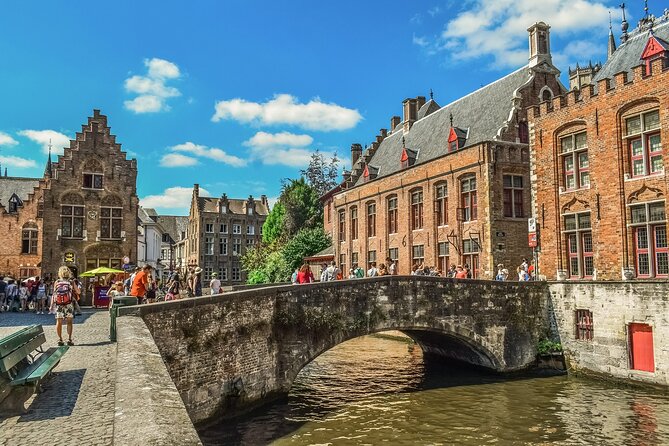 Bruges and Ghent - Belgium's Fairytale Cities - from Brussels - Free time is useful, but do not expect a leisurely day