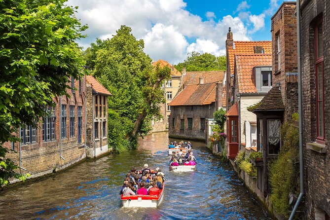 Bruges and Ghent - Belgium's Fairytale Cities - from Brussels - What to bring and how to handle the schedule