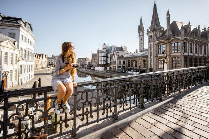 Bruges and Ghent - Belgium's Fairytale Cities - from Brussels - Ghent begins with Gothic towers and sacred art