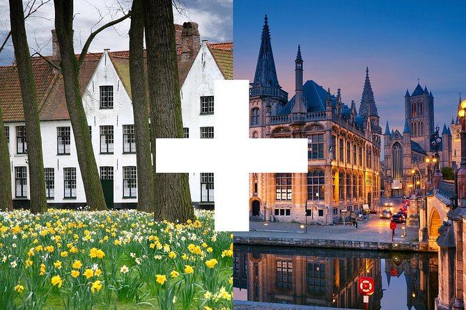 Bruges and Ghent Day Trip from Brussels - Starting at Carrefour de l’Europe at 8:30 am