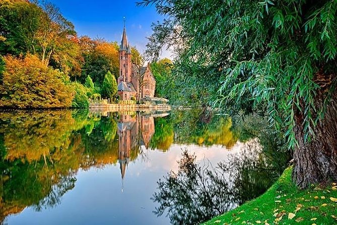 Bruges and Ghent Day Trip from Brussels - Bruges begins at Minnewater and the Begijnhof