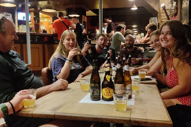 Bruges Beer Tasting Experience (with cheese!) - Six beers, six chances to find a favorite