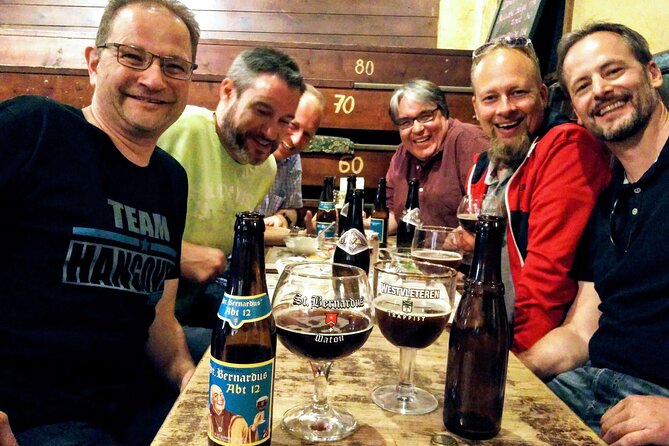 Bruges Beer Tour with chocolate pairing by a young local - Moving through local bars and lesser-known stops