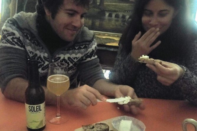 Bruges Beer Tour with chocolate pairing by a young local - Finishing with Belgian craft beer