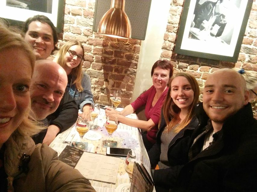 Bruges: Belgian Beer Tour with Chocolate Pairing - Three stops, including a working brewery