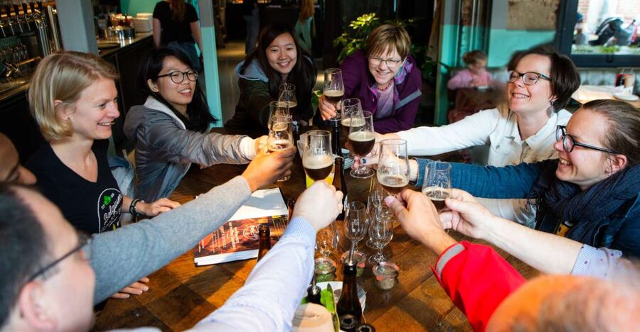Bruges: Belgian Beer Tour with Chocolate Pairing - Starting at the beer spa in Bruges